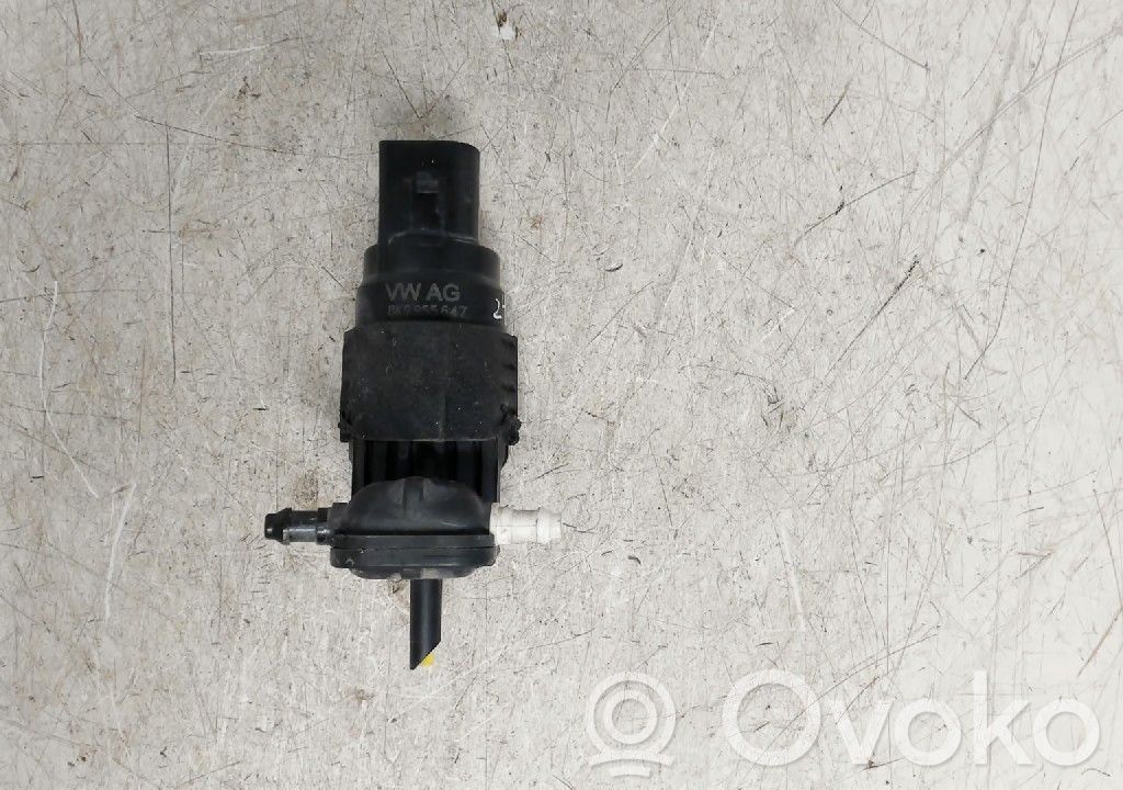 Audi A4 S4 B9 Pompa lavavetri parabrezza/vetro frontale 