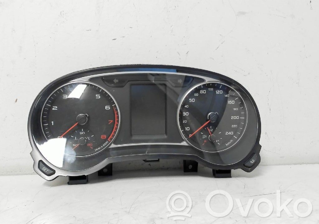 Geschwindigkeitsmesser Cockpit   8XA920930D,A2C99999000,8XA920930D