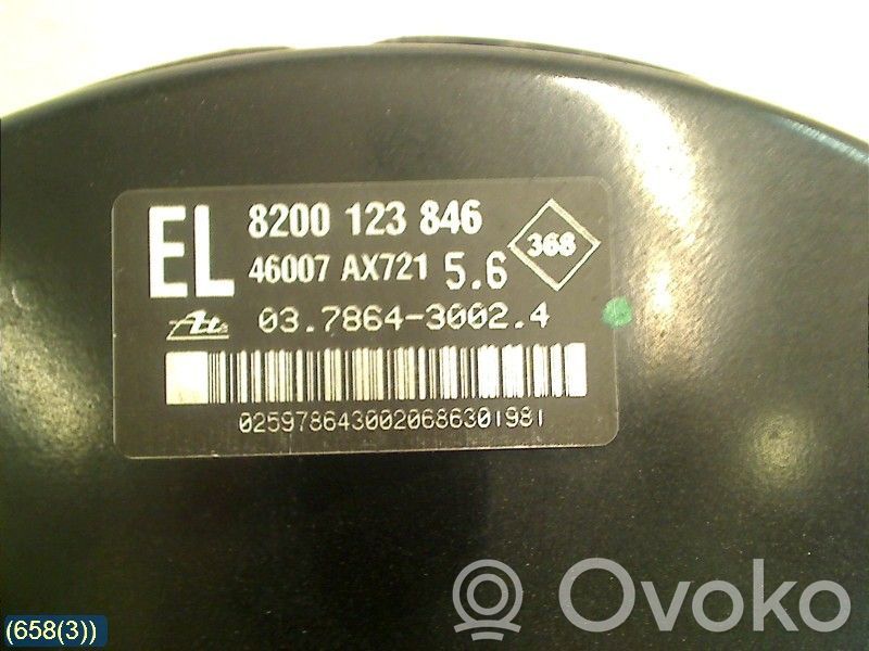Nissan Note (E11) Jarrutehostin 