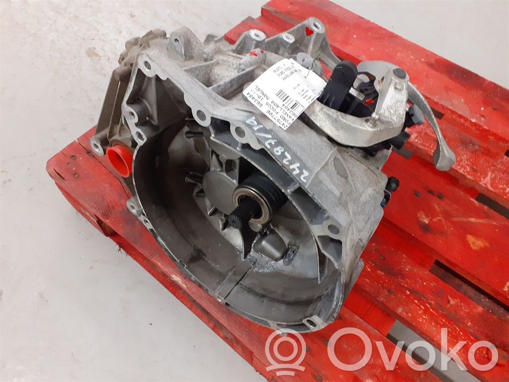 Boîte de vitesses manuelle à 6 vitesses   JX6R7002AHB