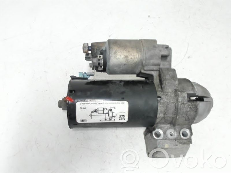 BMW X5 E70 Starter motor 
