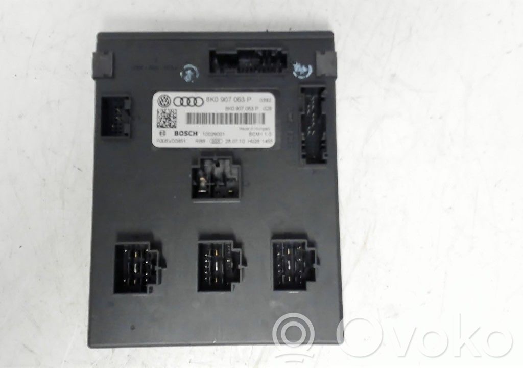 Audi Q5 SQ5 8R Other control units/modules 