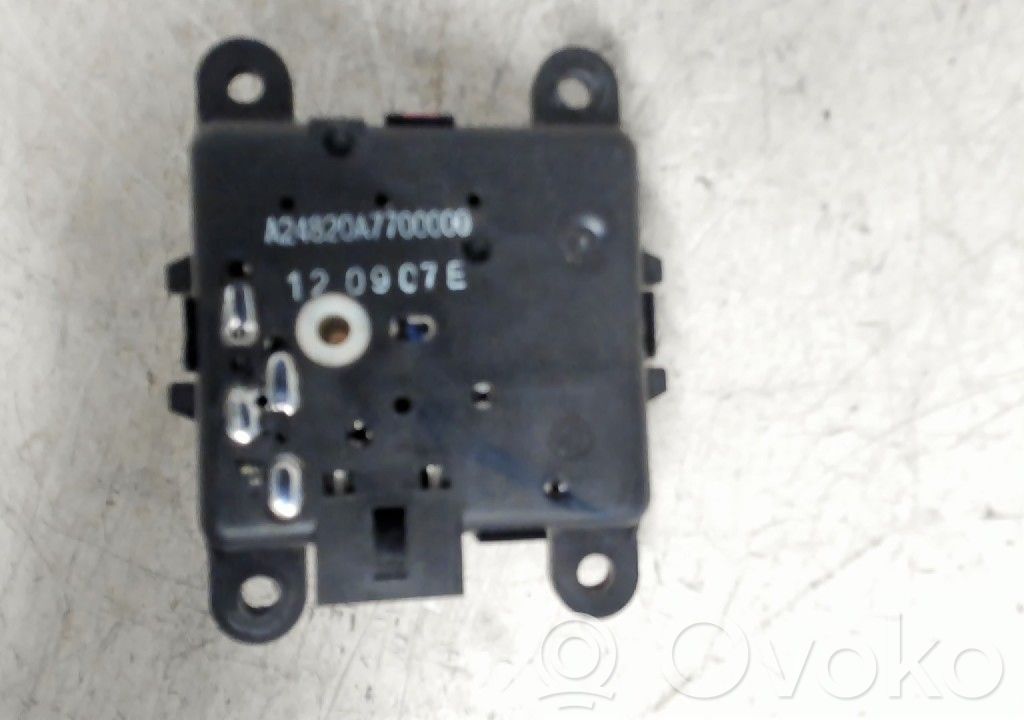 Nissan Qashqai A/C air flow flap actuator/motor 