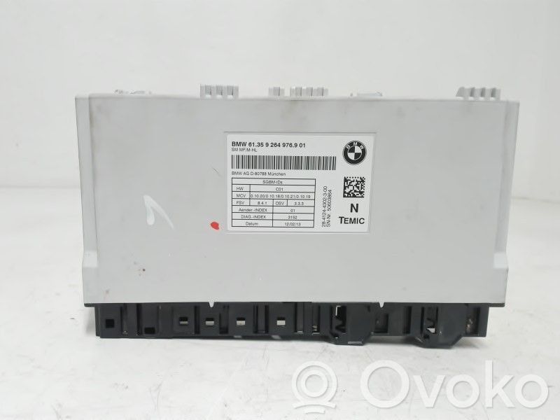 BMW X5 E70 Seat control module 