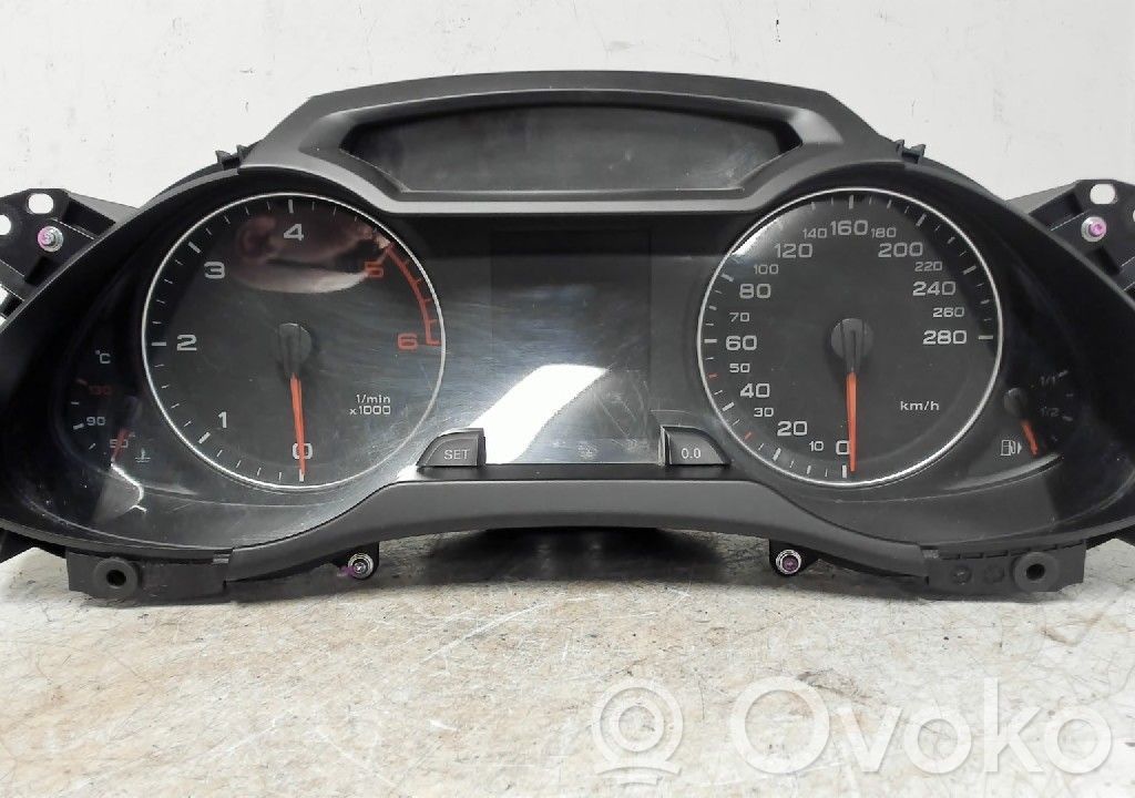 Geschwindigkeitsmesser Cockpit   8K0920930N,503002371404,8K0920930N