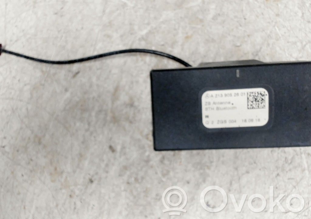 Mercedes-Benz E W213 Antennenverstärker Signalverstärker 