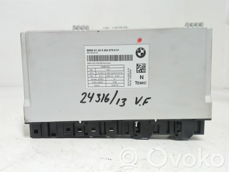 BMW X5 E70 Seat control module 