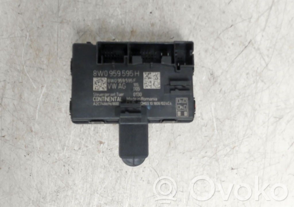 Unidad de control/módulo de la puerta   4M0959795H,A2C7486961800,8W0959595H