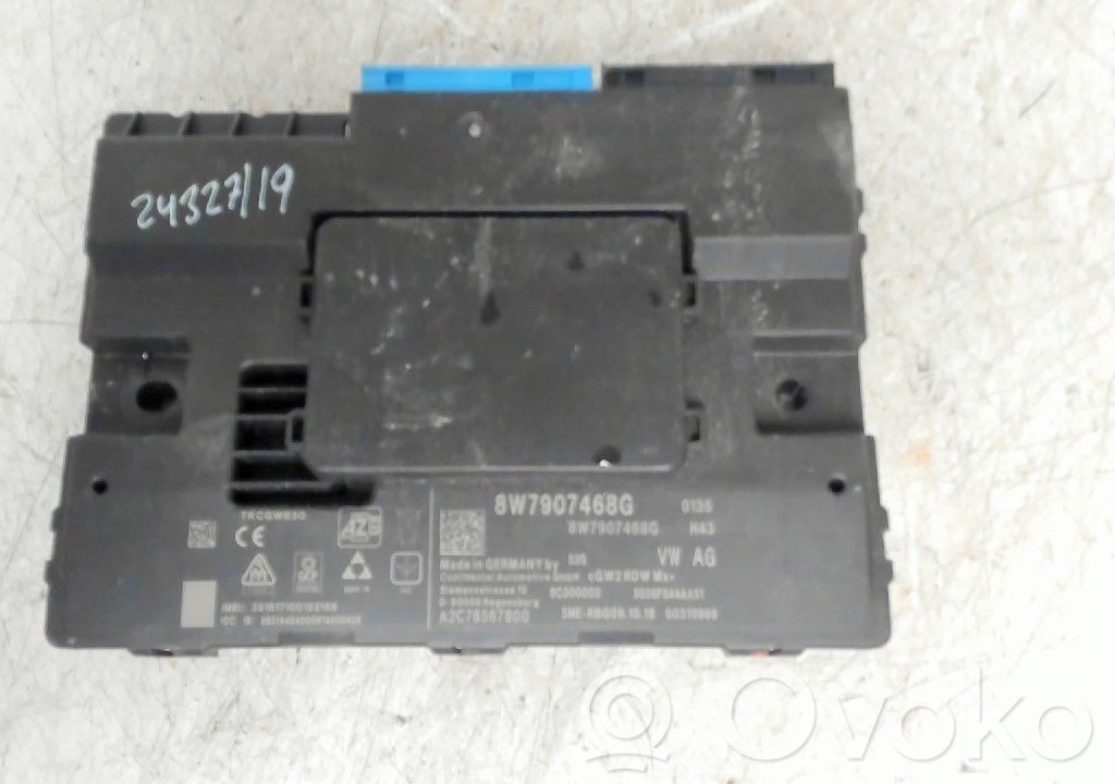 Gateway control module   8W7907468G,A2C76567800,8W7907468G