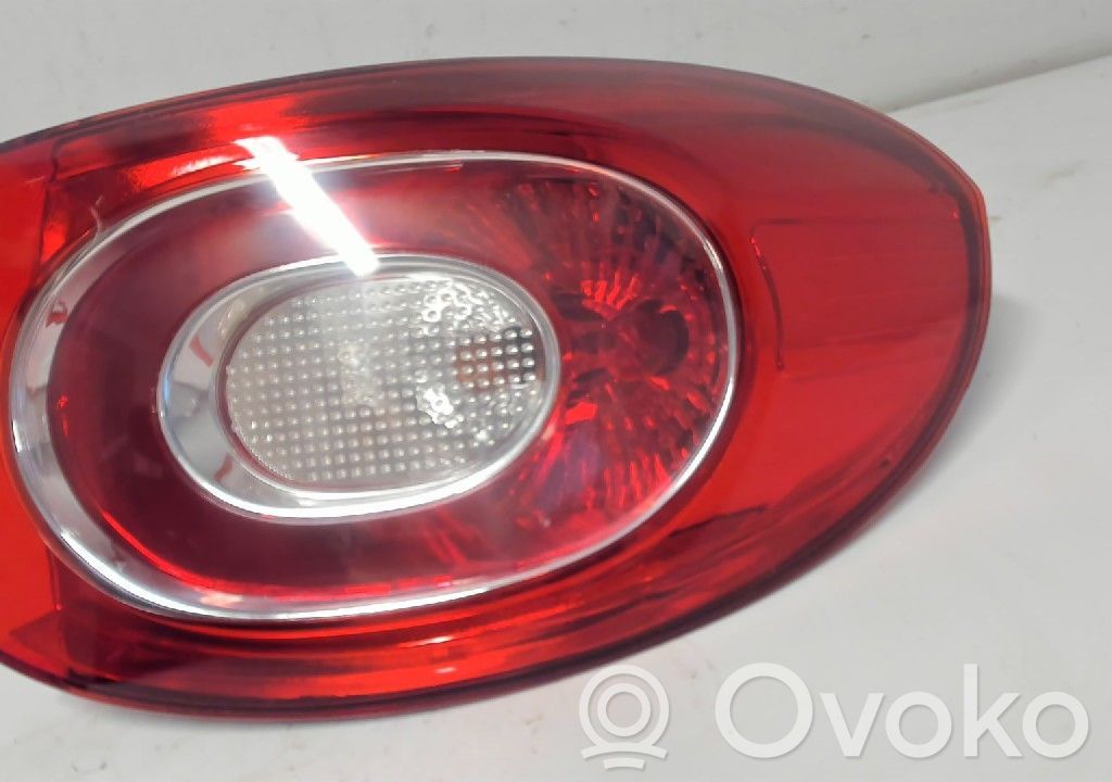 Volkswagen Tiguan Luci posteriori