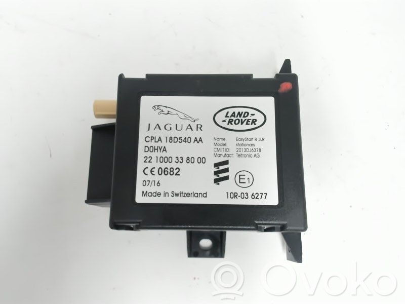 Land Rover Range Rover Sport L494 Centralina/modulo riscaldamento ausiliario 