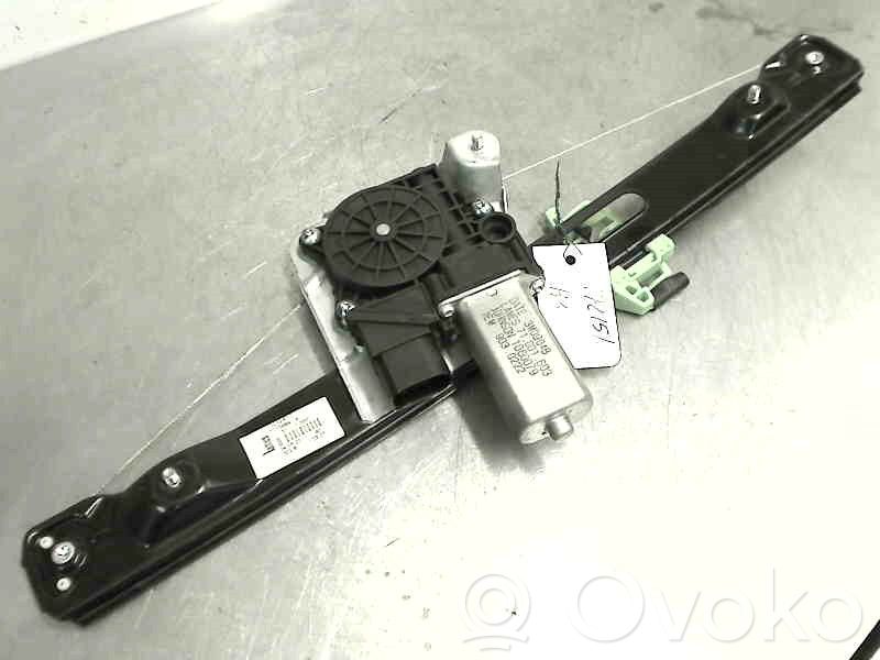 BMW 3 E90 E91 Regulador de puerta trasera con motor 
