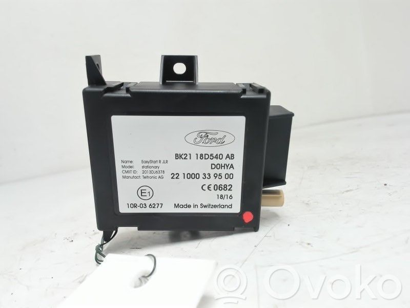 Auxiliary heating control unit/module   1929558,BK2118D540AB