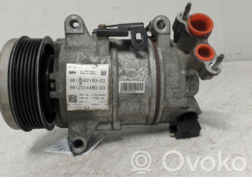 Kompresor / Sprężarka klimatyzacji A/C   9812682180,T73521,9812682180