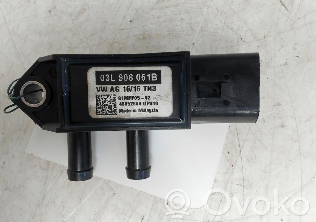Volkswagen Caddy Senzor temperatură gaze eșapament 