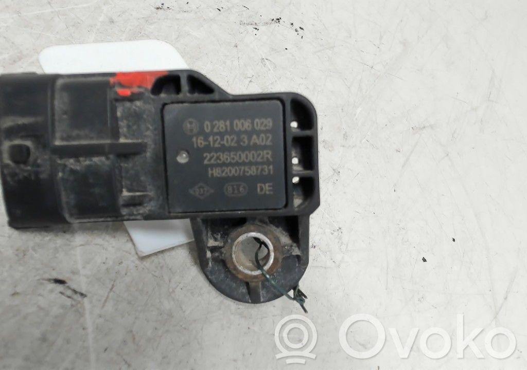 Dacia Sandero Ansaugluftsensor 