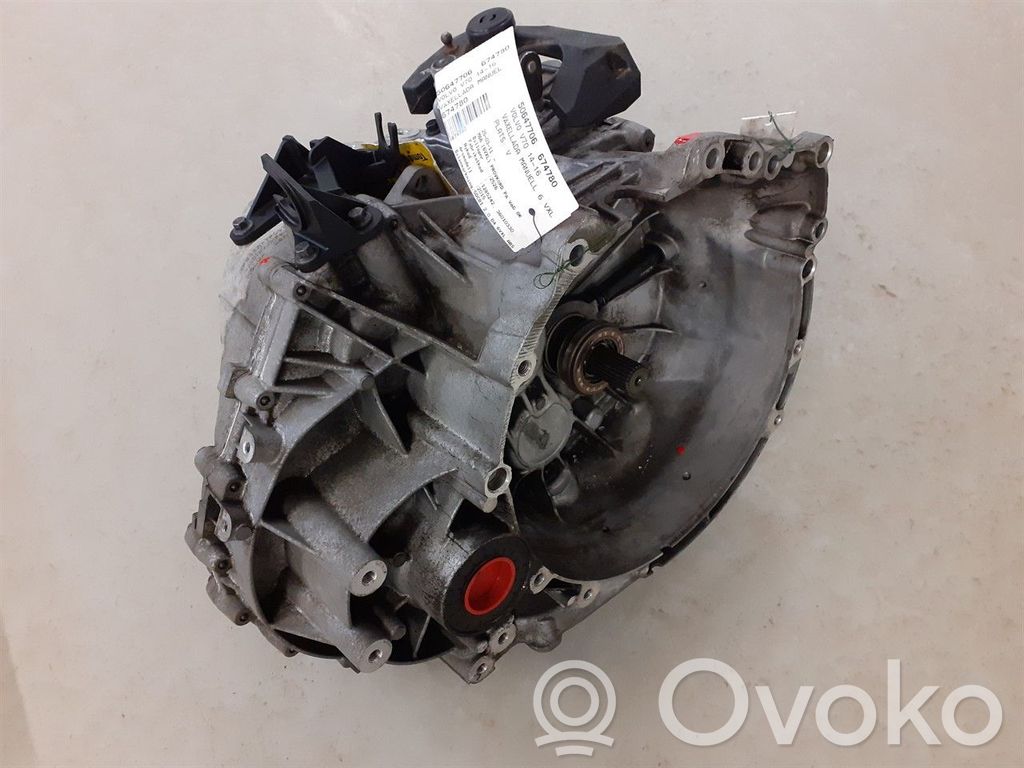 Volvo V70 Boîte de vitesses manuelle à 6 vitesses