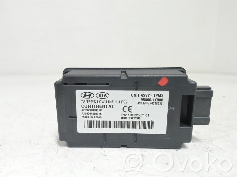 KIA Picanto Autres unités de commande / modules 