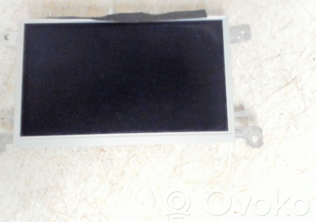Audi A4 Allroad Monitor / wyświetlacz / ekran 