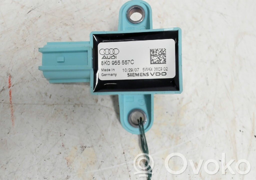 Audi Q5 SQ5 8R Sensore d’urto/d'impatto apertura airbag 