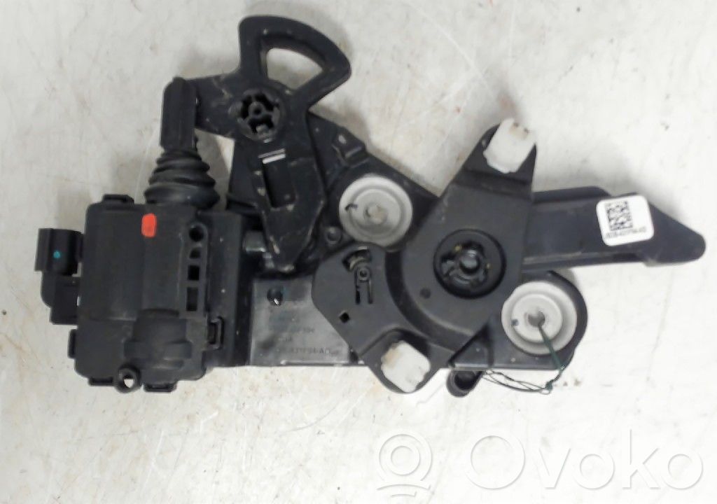 Ford Ranger Loading door lock 