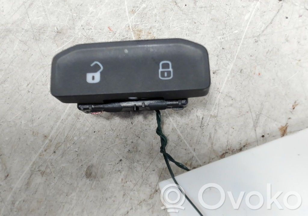 Volkswagen Transporter - Caravelle T7 Botón interruptor de bloqueo de puertas 