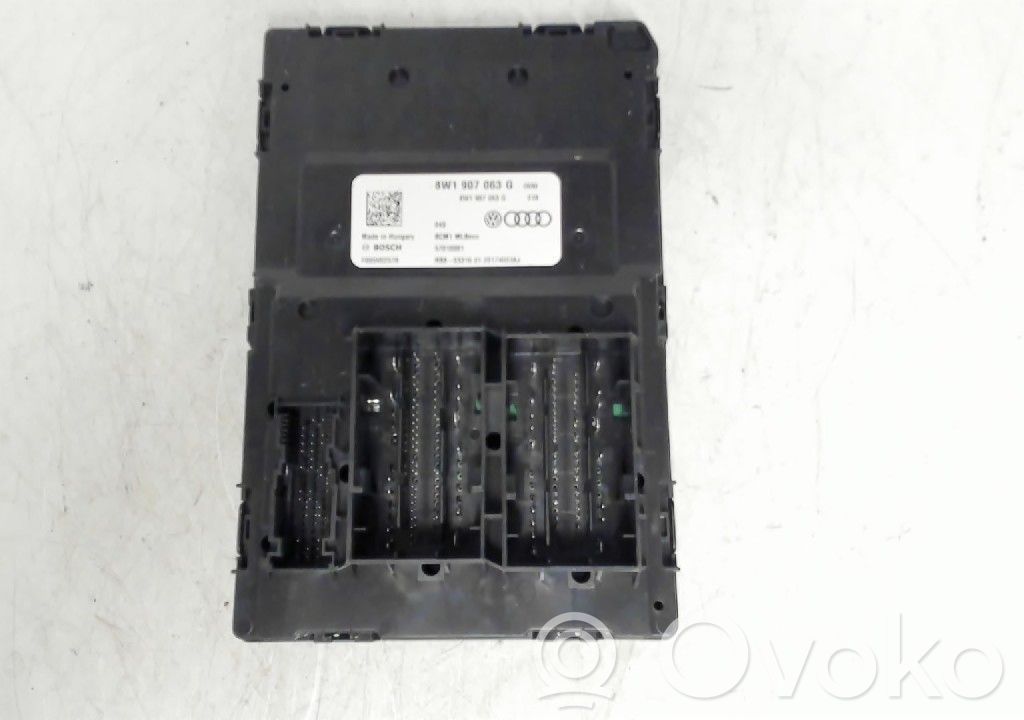 Audi A4 S4 B9 8W Modul confort 