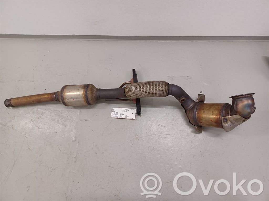 Filtr cząstek stałych Katalizator / FAP / DPF   2K0254500BX,2K0131690