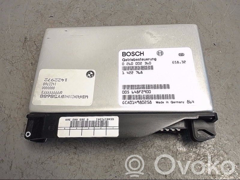 Gearbox control unit/module   24601422972,260002360,1422768