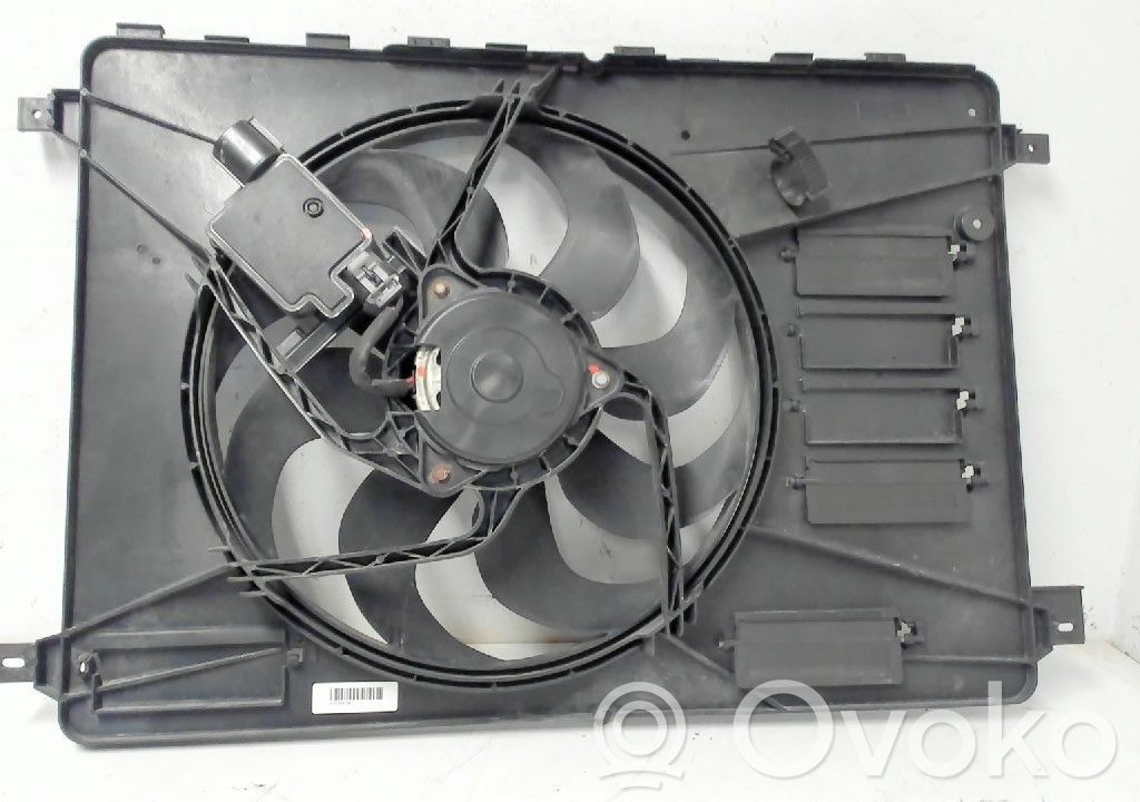 Volvo V60 Ventilatore di raffreddamento elettrico del radiatore 