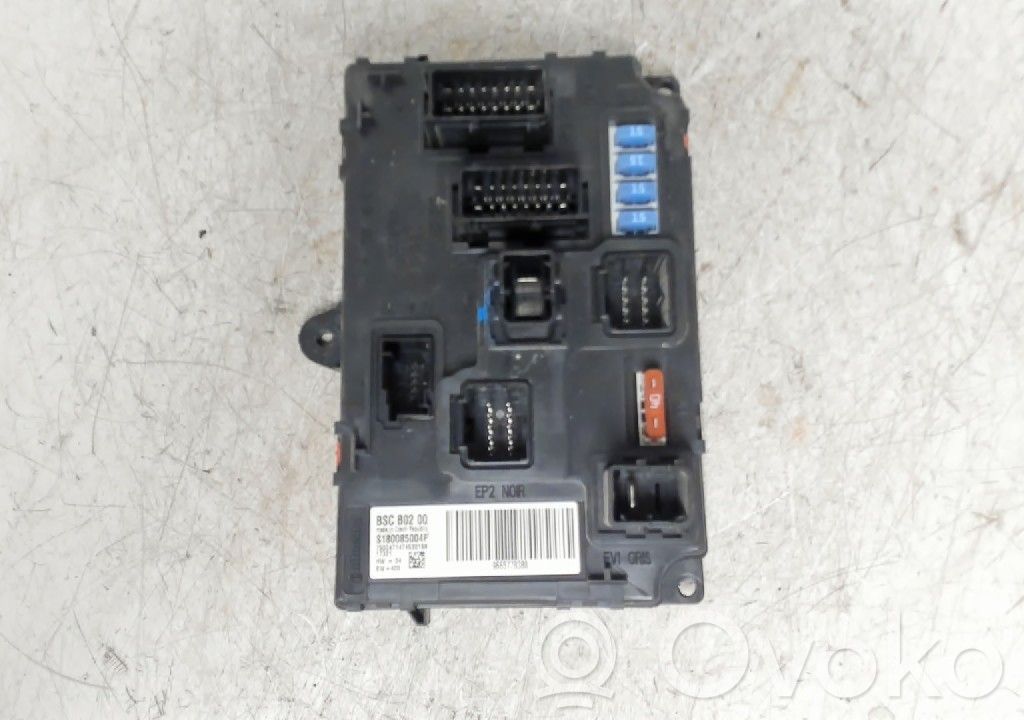 Peugeot Partner Fuse module 