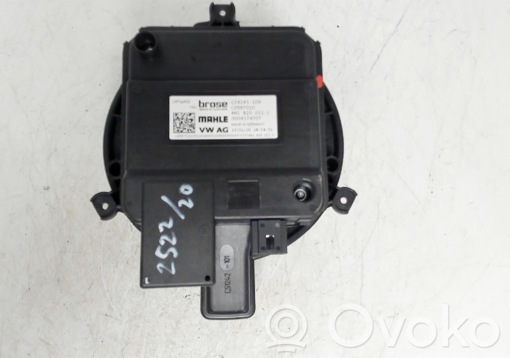 Audi A4 S4 B9 8W Ventilator aerotermă 