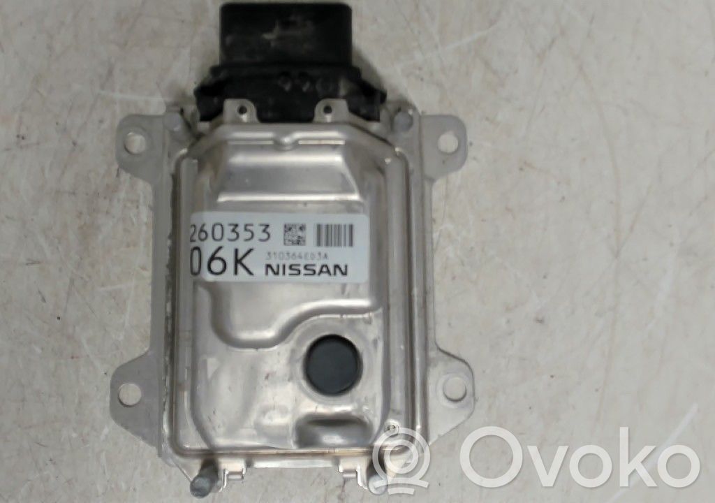 Nissan Qashqai Gearbox control unit/module 