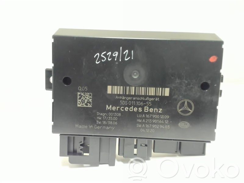Mercedes-Benz C W205 Centralina/modulo rimorchio barra di traino