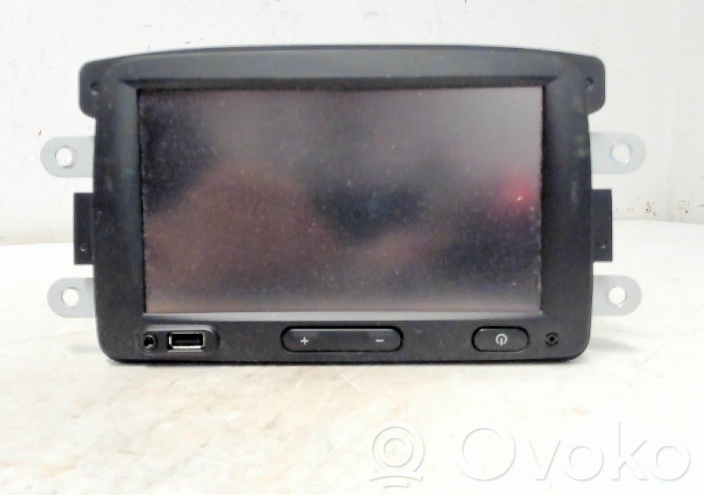 Dacia Sandero Unità principale autoradio/CD/DVD/GPS 