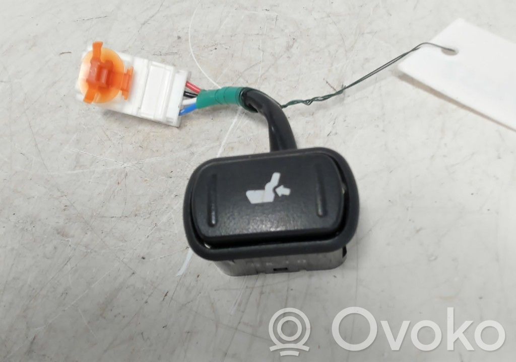 Subaru Outback (BS) Interruptor de control del asiento 