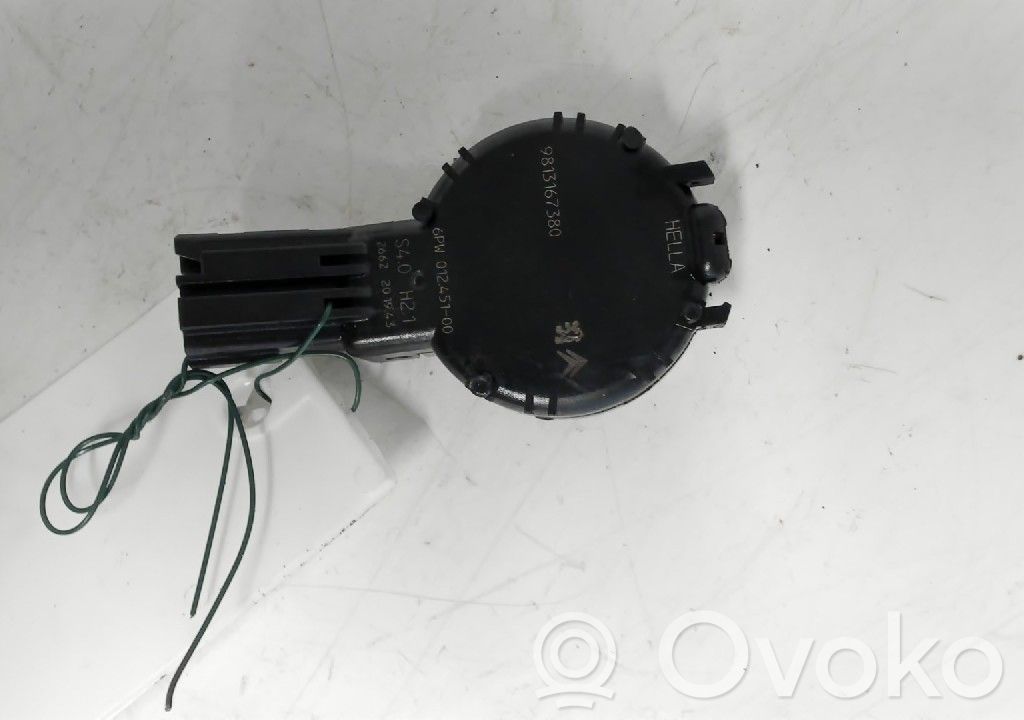 Sensor de lluvia   1635506280,6PW01245100,9813167380
