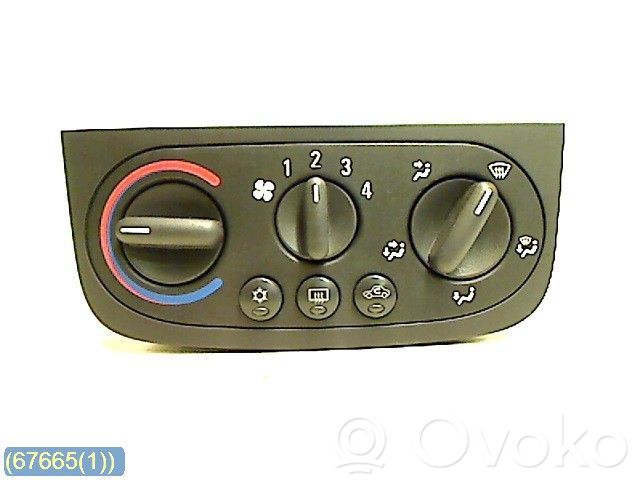 Opel Combo C Climate control unit 