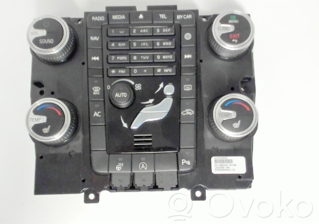 Panel klimatyzacji   31443425,241864540190,31443425