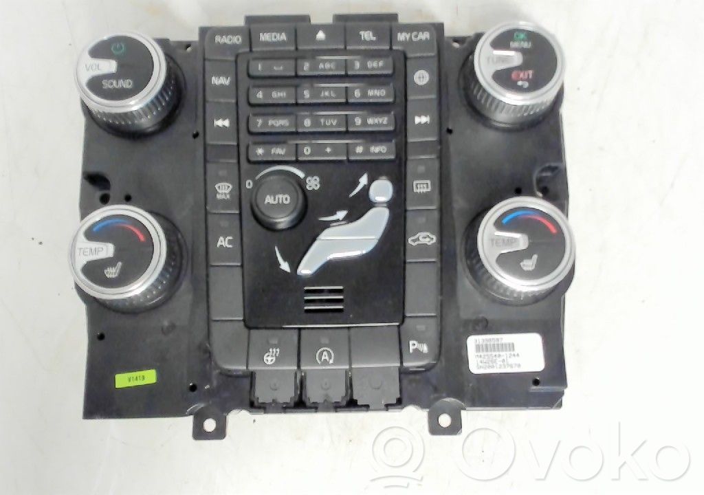 Volvo V70 Centralina del climatizzatore 