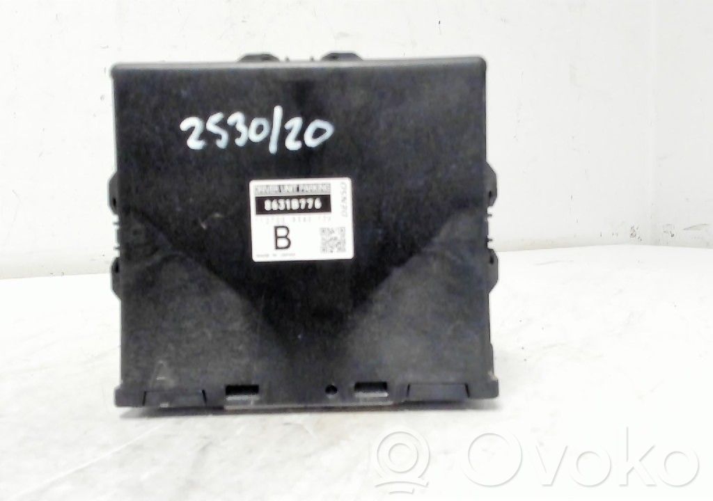 Mitsubishi Outlander Hand brake control module 