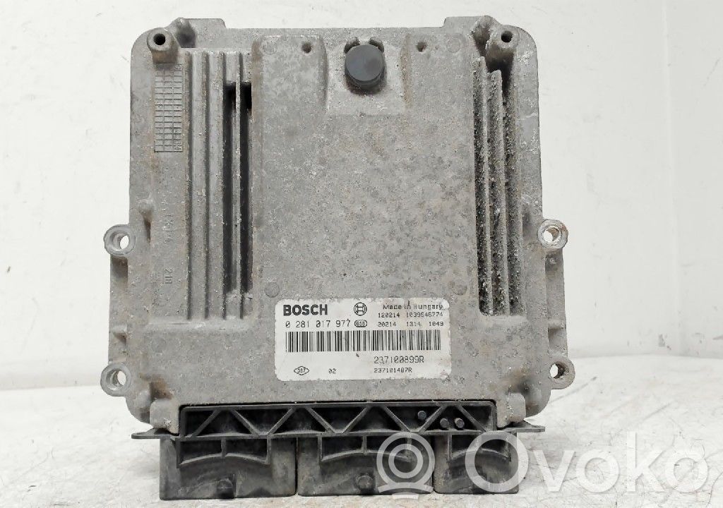Nissan NV400 Injection control unit/module 