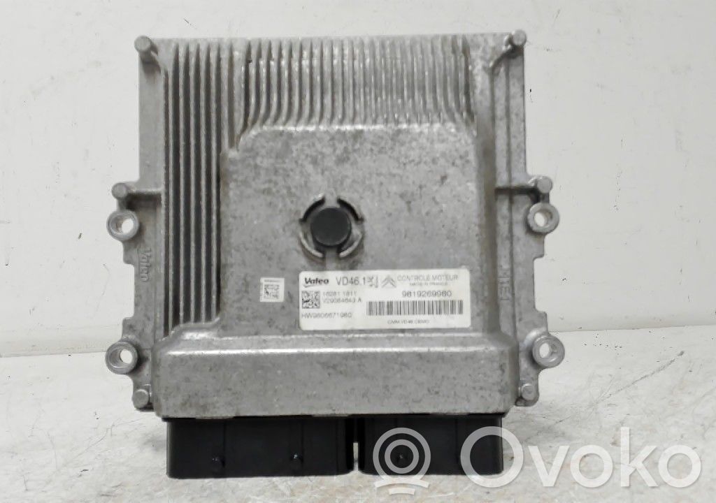 Peugeot 3008 II Unitate/modul comandă injecție 
