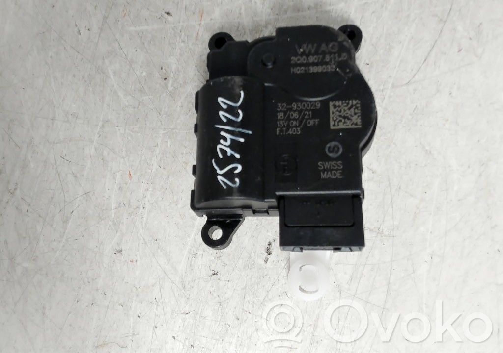 Volkswagen Transporter - Caravelle T6 Actuator/motor clapetă debit aer A/C 