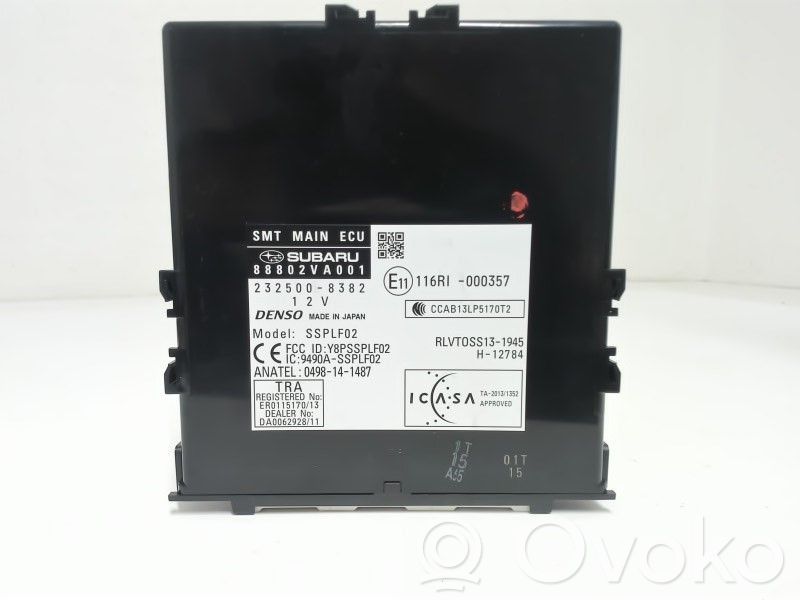 Subaru Levorg Keyless (KESSY) go control unit/module 