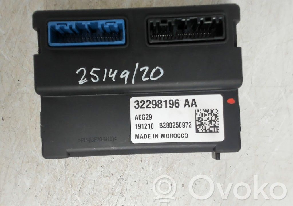 Autres unités de commande / modules   32230518,B280250972,32298196