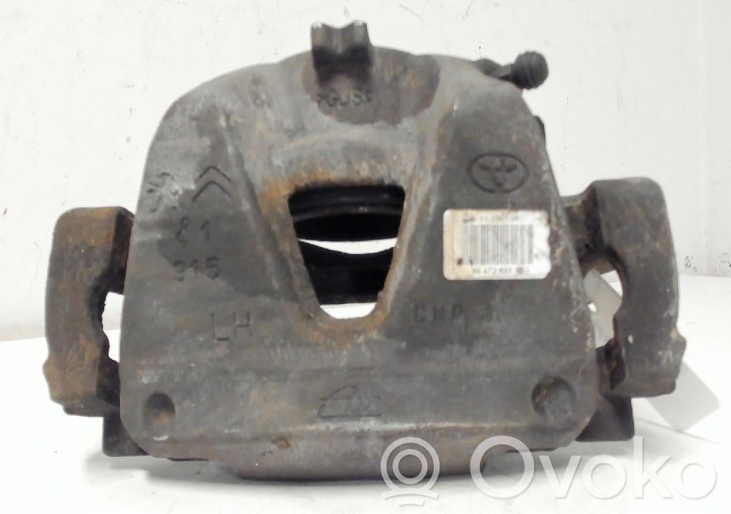 Peugeot Expert Pinza del freno anteriore