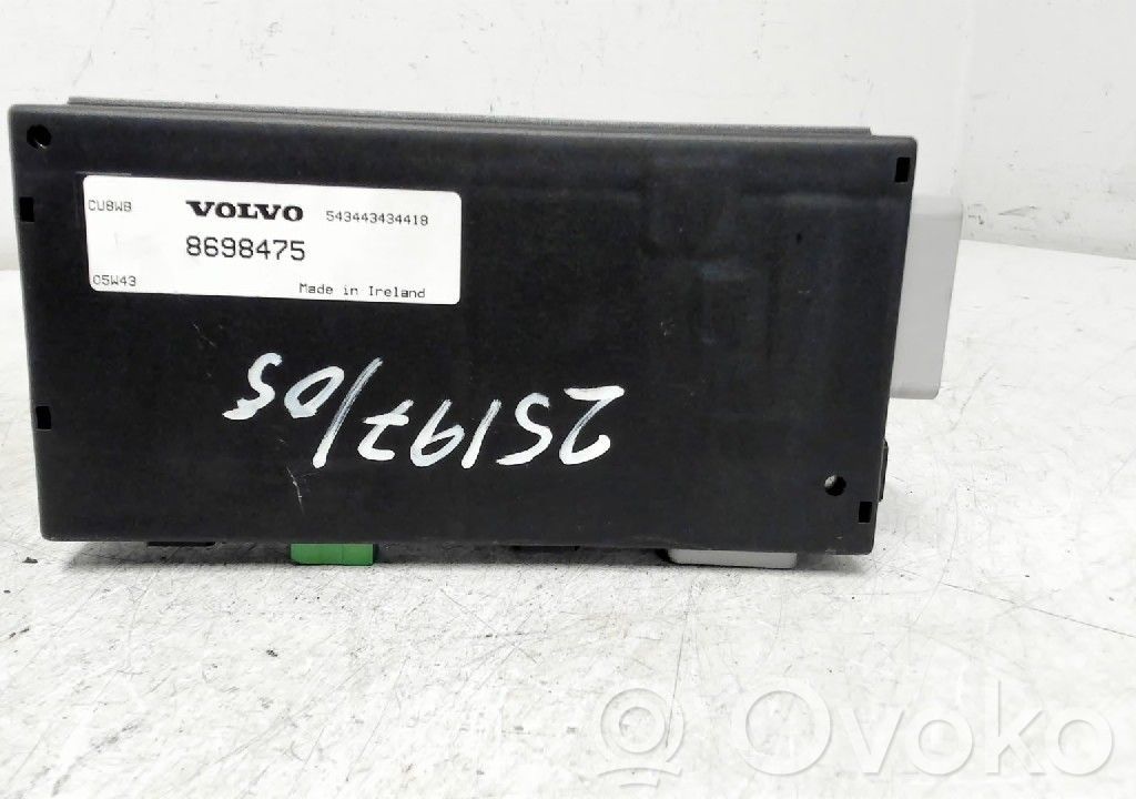 Volvo V50 Unidad de control/módulo de la barra de remolque 