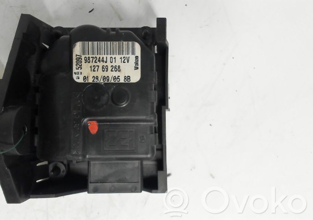 Saab 9-5 Motor/activador trampilla del aire acondicionado (A/C) 
