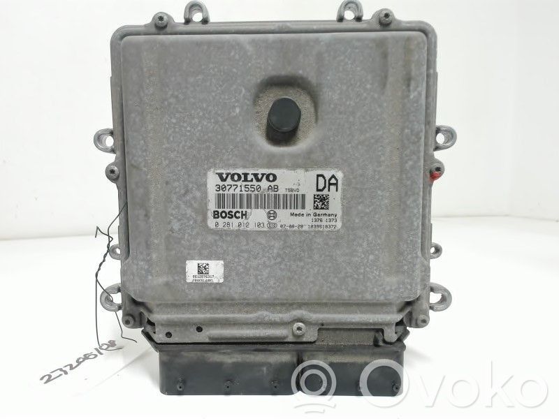Volvo V70 Injection control unit/module 